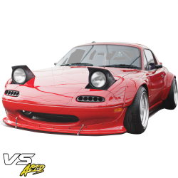 VSaero FRP TKYO Front Lip Valance for Mazda Miata MX-5 (NA) 1990-1997 image - 19
