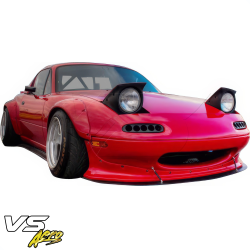 VSaero FRP TKYO Front Lip Valance for Mazda Miata MX-5 (NA) 1990-1997 image - 21
