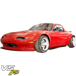 VSaero FRP TKYO Front Lip Valance for Mazda Miata MX-5 (NA) 1990-1997 image - 22