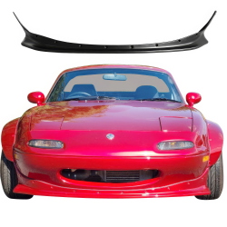 VSaero FRP TKYO Front Lip Valance for Mazda Miata MX-5 (NA) 1990-1997 image - 1