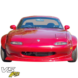 VSaero FRP TKYO Front Lip Valance for Mazda Miata MX-5 (NA) 1990-1997 image - 2