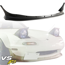 VSaero FRP TKYO Front Lip Valance for Mazda Miata MX-5 (NA) 1990-1997 image - 14