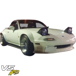 VSaero FRP TKYO Front Lip Valance for Mazda Miata MX-5 (NA) 1990-1997 image - 15