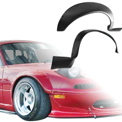 VSaero FRP TKYO Wide Body Fender Flares (front) 50mm for Mazda Miata MX-5 (NA) 1990-1997 image - 21