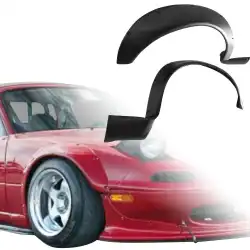 FRP TKYO Wide Body Fender Flares (front) 50mm > Mazda Miata MX-5 (NA) 1990-1997 image - 21