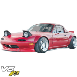 VSaero FRP TKYO Wide Body Fender Flares (front) 50mm for Mazda Miata MX-5 (NA) 1990-1997 image - 22