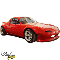 VSaero FRP TKYO Wide Body Fender Flares (front) 50mm for Mazda Miata MX-5 (NA) 1990-1997 image - 23