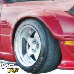 VSaero FRP TKYO Wide Body Fender Flares (front) 50mm for Mazda Miata MX-5 (NA) 1990-1997 image - 24