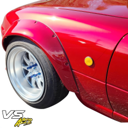 VSaero FRP TKYO Wide Body Fender Flares (front) 50mm for Mazda Miata MX-5 (NA) 1990-1997 image - 2