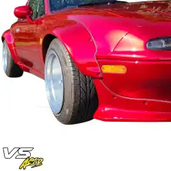 FRP TKYO Wide Body Fender Flares (front) 50mm > Mazda Miata MX-5 (NA) 1990-1997 image - 3