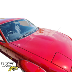 VSaero FRP TKYO Wide Body Fender Flares (front) 50mm for Mazda Miata MX-5 (NA) 1990-1997 image - 4