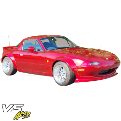VSaero FRP TKYO Wide Body Fender Flares (front) 50mm for Mazda Miata MX-5 (NA) 1990-1997 image - 5