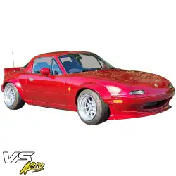 FRP TKYO Wide Body Fender Flares (front) 50mm > Mazda Miata MX-5 (NA) 1990-1997 image - 5