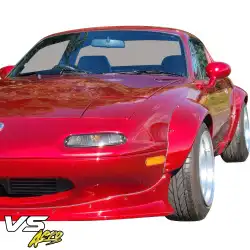 FRP TKYO Wide Body Fender Flares (front) 50mm > Mazda Miata MX-5 (NA) 1990-1997 image - 6