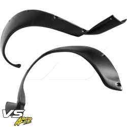 VSaero FRP TKYO Wide Body Fender Flares (front) 50mm for Mazda Miata MX-5 (NA) 1990-1997 image - 7