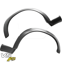 VSaero FRP TKYO Wide Body Fender Flares (front) 50mm for Mazda Miata MX-5 (NA) 1990-1997 image - 13