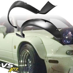VSaero FRP TKYO Wide Body Fender Flares (front) 50mm for Mazda Miata MX-5 (NA) 1990-1997 image - 18