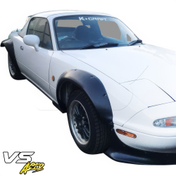 VSaero FRP TKYO Wide Body Fender Flares (front) 50mm for Mazda Miata MX-5 (NA) 1990-1997 image - 19