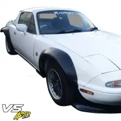 FRP TKYO Wide Body Fender Flares (front) 50mm > Mazda Miata MX-5 (NA) 1990-1997 image - 19