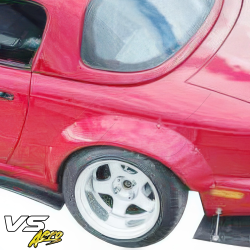 VSaero FRP TKYO Wide Body Fender Flares (rear) 80mm for Mazda Miata MX-5 (NA) 1990-1997 image - 19