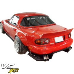 VSaero FRP TKYO Wide Body Fender Flares (rear) 80mm for Mazda Miata MX-5 (NA) 1990-1997 image - 20