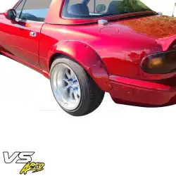 FRP TKYO Wide Body Fender Flares (rear) 80mm > Mazda Miata MX-5 (NA) 1990-1997 image - 2