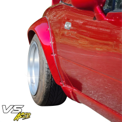 VSaero FRP TKYO Wide Body Fender Flares (rear) 80mm for Mazda Miata MX-5 (NA) 1990-1997 image - 3