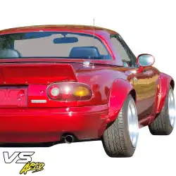 FRP TKYO Wide Body Fender Flares (rear) 80mm > Mazda Miata MX-5 (NA) 1990-1997 image - 4
