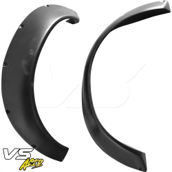 VSaero FRP TKYO Wide Body Fender Flares (rear) 80mm for Mazda Miata MX-5 (NA) 1990-1997 image - 5