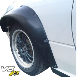 VSaero FRP TKYO Wide Body Fender Flares (rear) 80mm for Mazda Miata MX-5 (NA) 1990-1997 image - 13