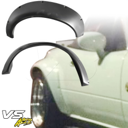 VSaero FRP TKYO Wide Body Fender Flares (rear) 80mm for Mazda Miata MX-5 (NA) 1990-1997 image - 14