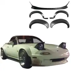 FRP TKYO Wide Body Kit 5pc > Mazda Miata MX-5 (NA) 1990-1997 image - 1