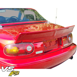 VSaero FRP TKYO Spoiler Wing for Mazda Miata MX-5 (NA) 1990-1997 image - 2