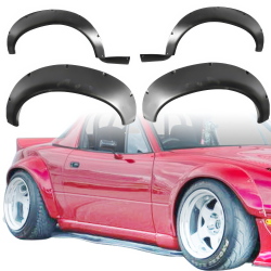 VSaero FRP TKYO Wide Body Flare Set for Mazda Miata MX-5 (NA) 1990-1997 image - 9
