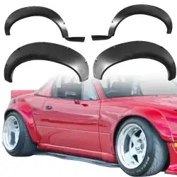 FRP TKYO Wide Body Flare Set > Mazda Miata MX-5 (NA) 1990-1997 image - 9