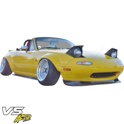 VSaero FRP TKYO Wide Body Flare Set for Mazda Miata MX-5 (NA) 1990-1997 image - 2