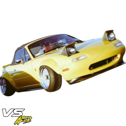 VSaero FRP TKYO Wide Body Flare Set for Mazda Miata MX-5 (NA) 1990-1997 image - 3