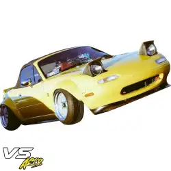 FRP TKYO Wide Body Flare Set > Mazda Miata MX-5 (NA) 1990-1997 image - 3