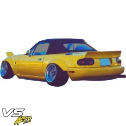 FRP TKYO Wide Body Flare Set > Mazda Miata MX-5 (NA) 1990-1997 image - 4