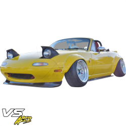 VSaero FRP TKYO Wide Body Flare Set for Mazda Miata MX-5 (NA) 1990-1997 image - 5