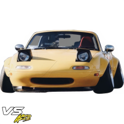 VSaero FRP TKYO Wide Body Flare Set for Mazda Miata MX-5 (NA) 1990-1997 image - 6