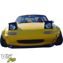 VSaero FRP TKYO Wide Body Flare Set for Mazda Miata MX-5 (NA) 1990-1997 image - 7