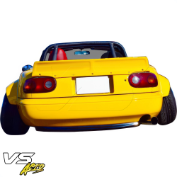 VSaero FRP TKYO Wide Body Flare Set for Mazda Miata MX-5 (NA) 1990-1997 image - 8