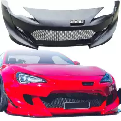 FRP TKYO v3 Wide Body Front Bumper > Scion FR-S (ZN6) 2013-2016 image - 7