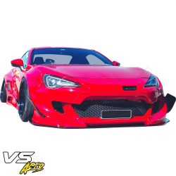 VSaero FRP TKYO v3 Wide Body Front Bumper for Scion FR-S (ZN6) 2013-2016 image - 8
