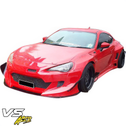 VSaero FRP TKYO v3 Wide Body Front Bumper for Scion FR-S (ZN6) 2013-2016 image - 11