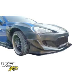 VSaero FRP TKYO v3 Wide Body Front Bumper for Scion FR-S (ZN6) 2013-2016 image - 2