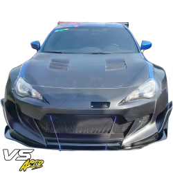 VSaero FRP TKYO v3 Wide Body Front Bumper for Scion FR-S (ZN6) 2013-2016 image - 3