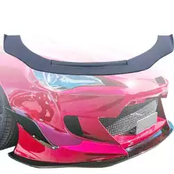 FRP TKYO v3 Wide Body Front Spoiler Lip > Scion FR-S (ZN6) 2013-2016 image - 5