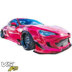 VSaero FRP TKYO v3 Wide Body Front Spoiler Lip for Scion FR-S (ZN6) 2013-2016 image - 6